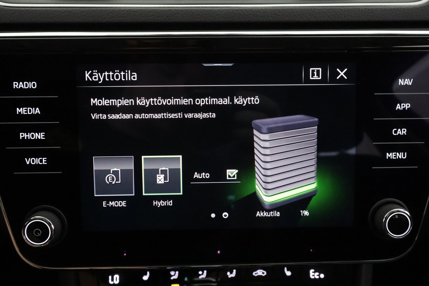 Skoda Superb vaihtoauto