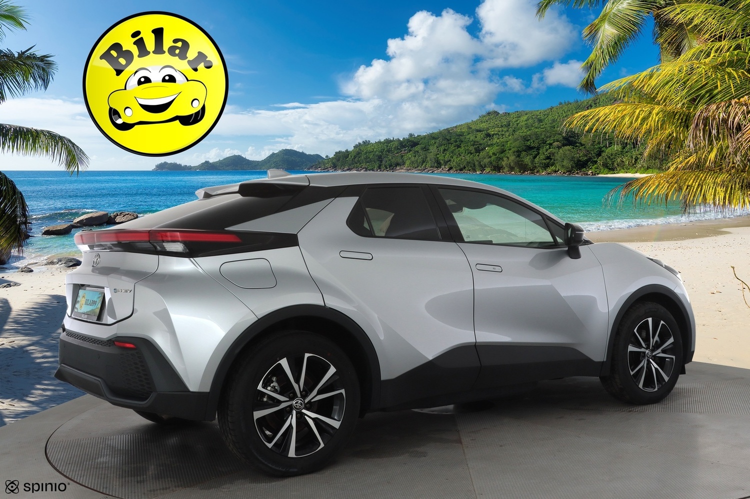 Toyota C-HR vaihtoauto