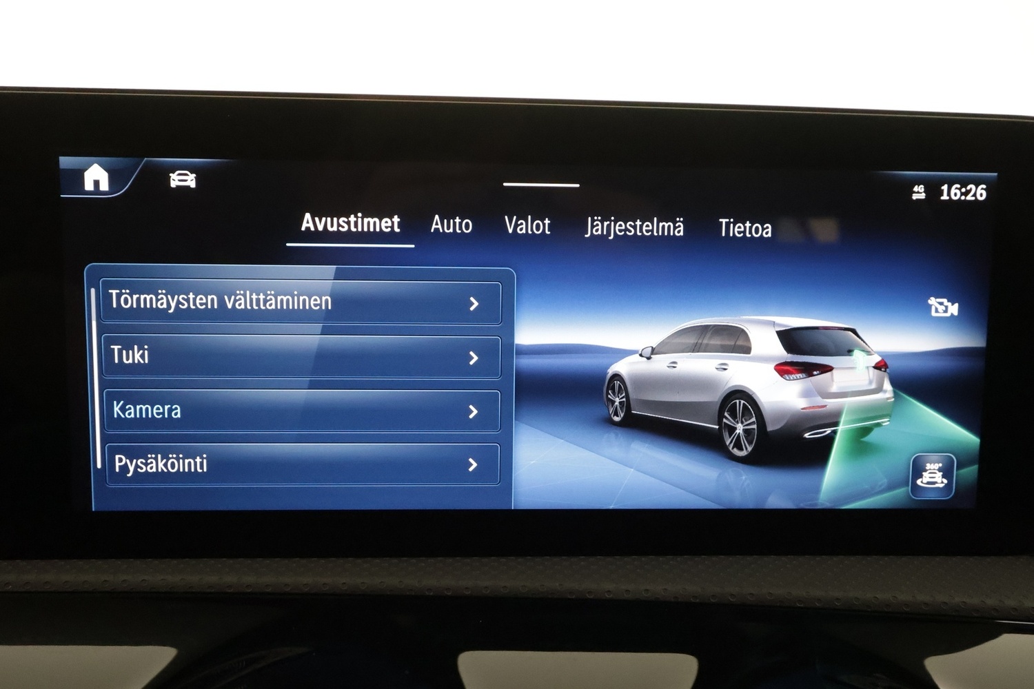 Mercedes-Benz A vaihtoauto