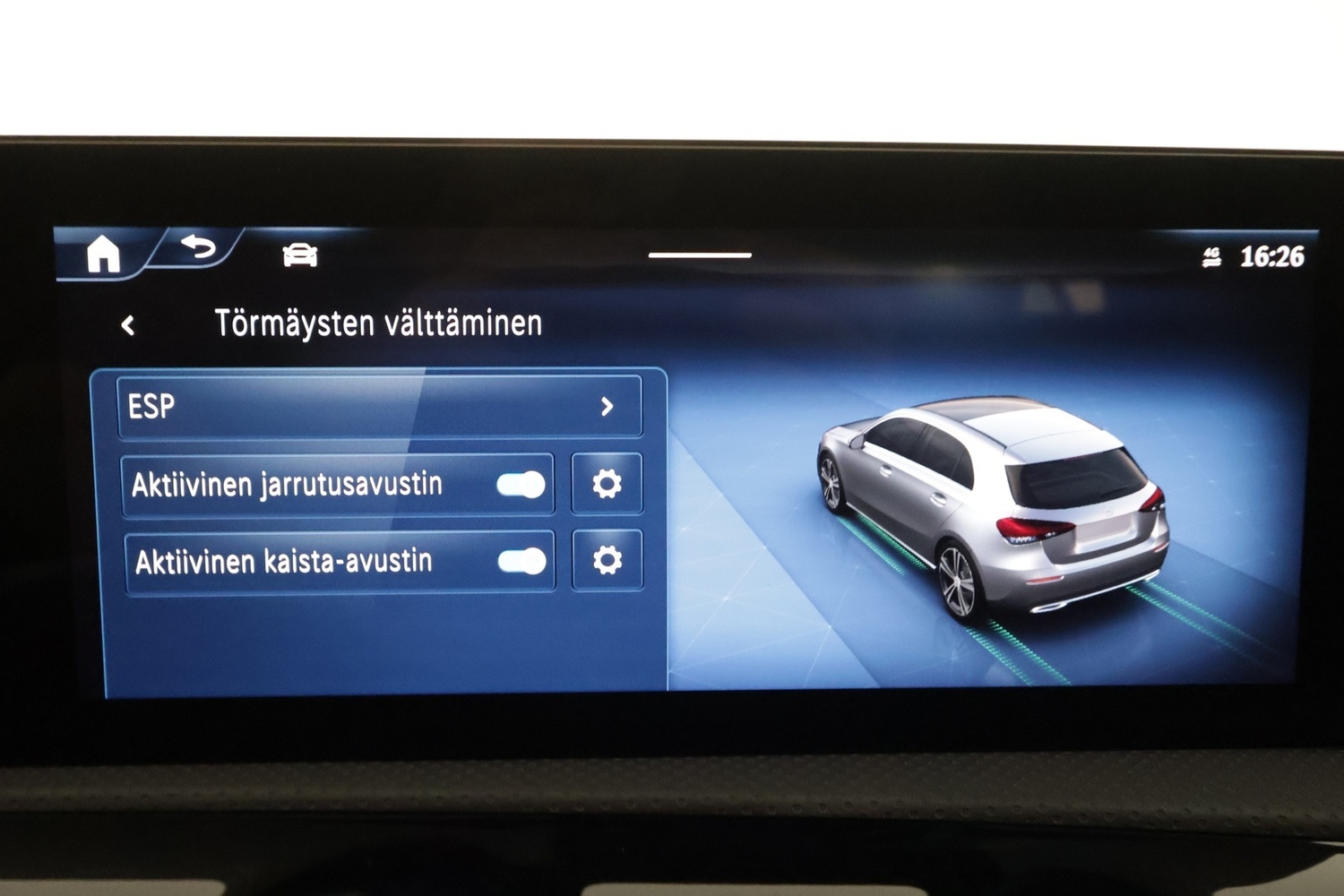 Mercedes-Benz A vaihtoauto
