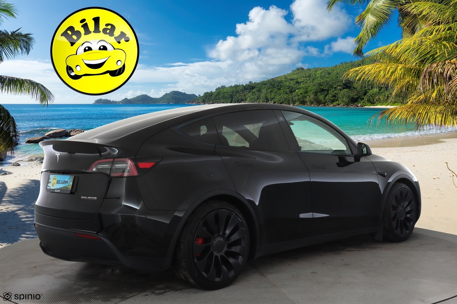 Tesla Model Y vaihtoauto