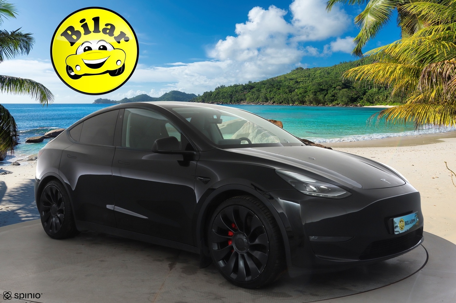 Tesla Model Y vaihtoauto