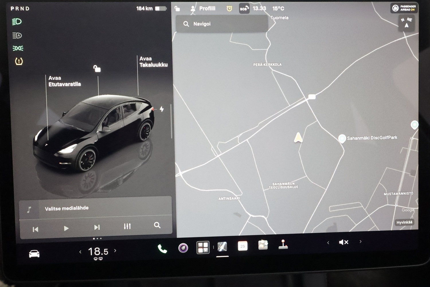 Tesla Model Y vaihtoauto