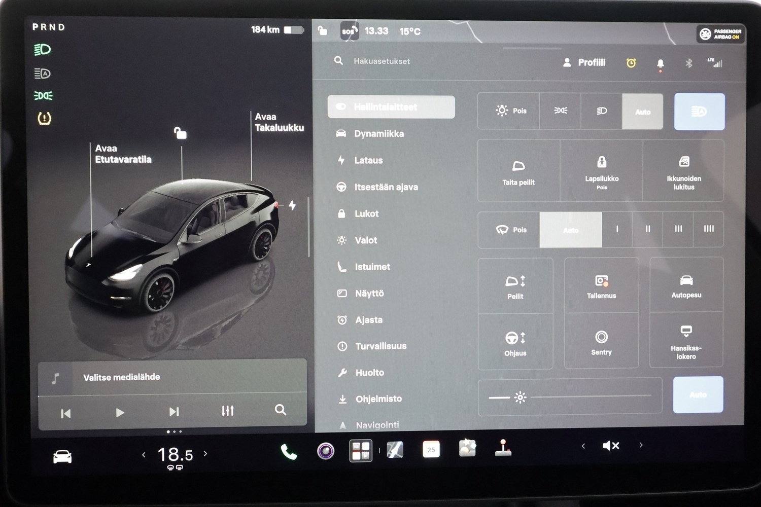 Tesla Model Y vaihtoauto