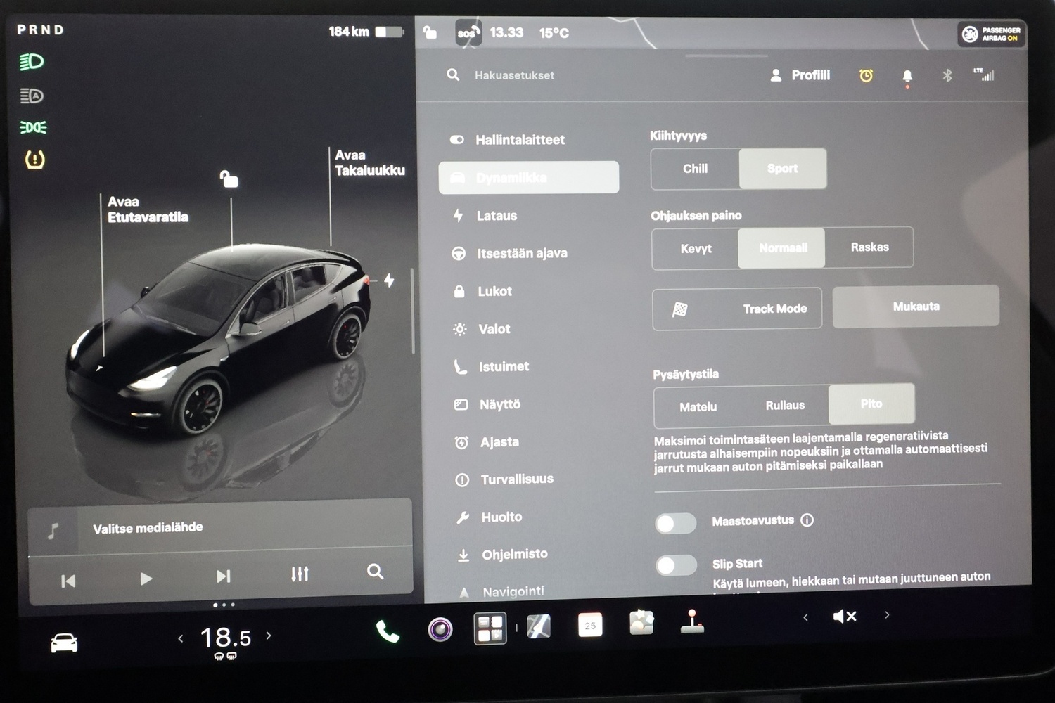 Tesla Model Y vaihtoauto