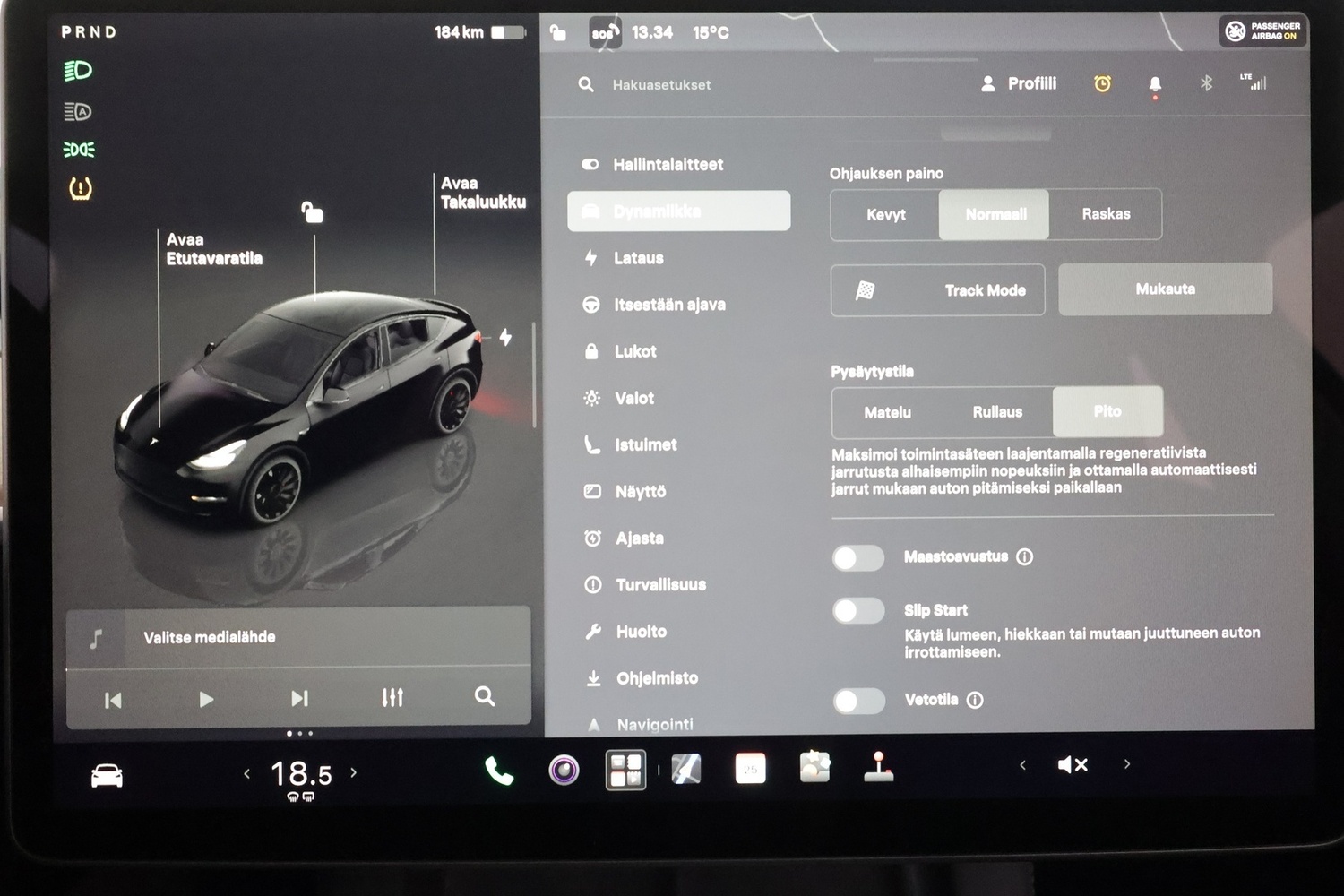 Tesla Model Y vaihtoauto