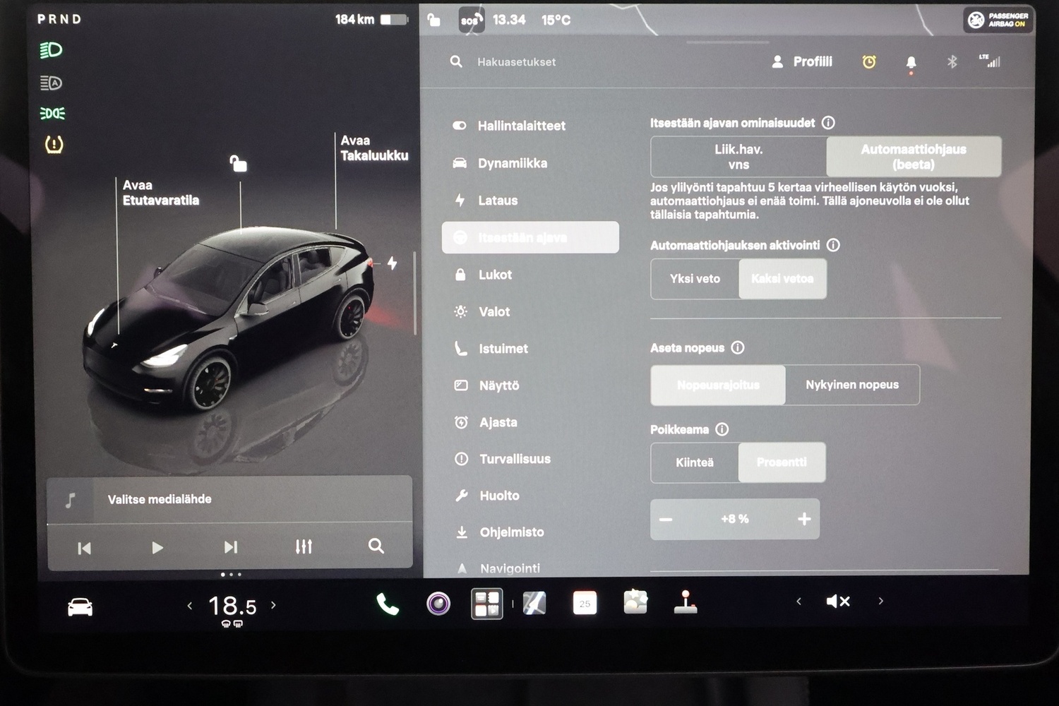 Tesla Model Y vaihtoauto