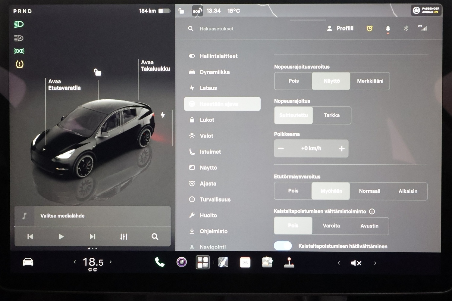 Tesla Model Y vaihtoauto