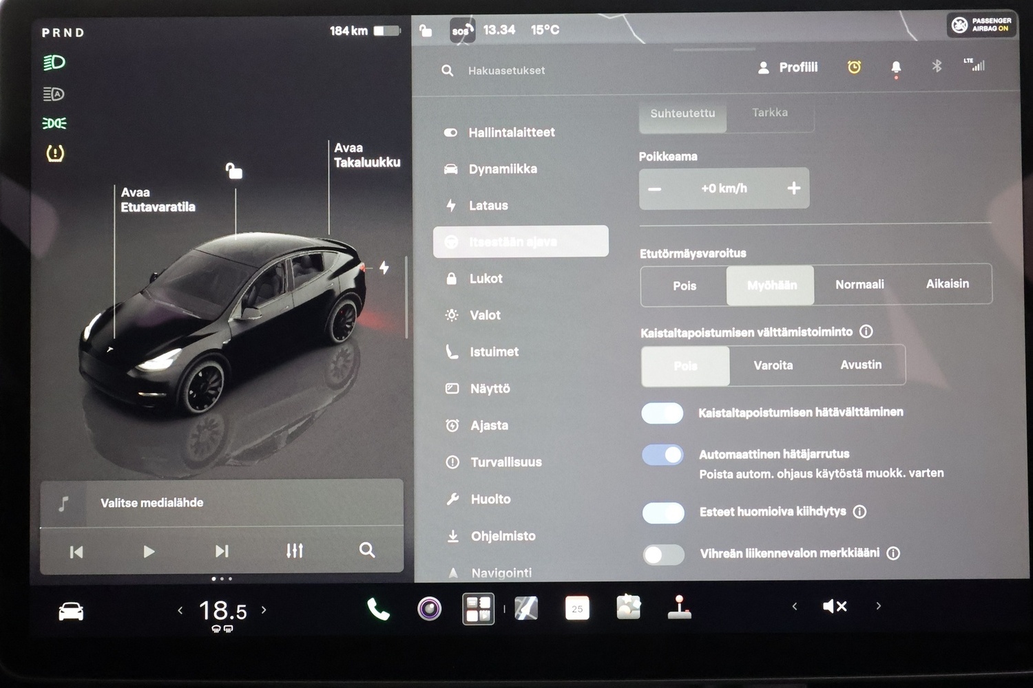 Tesla Model Y vaihtoauto