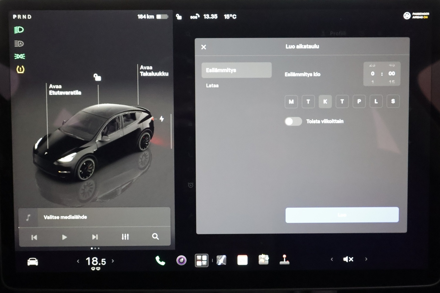 Tesla Model Y vaihtoauto