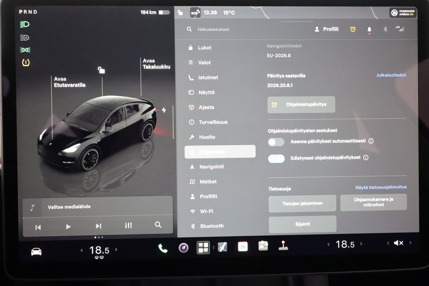 Tesla Model Y vaihtoauto