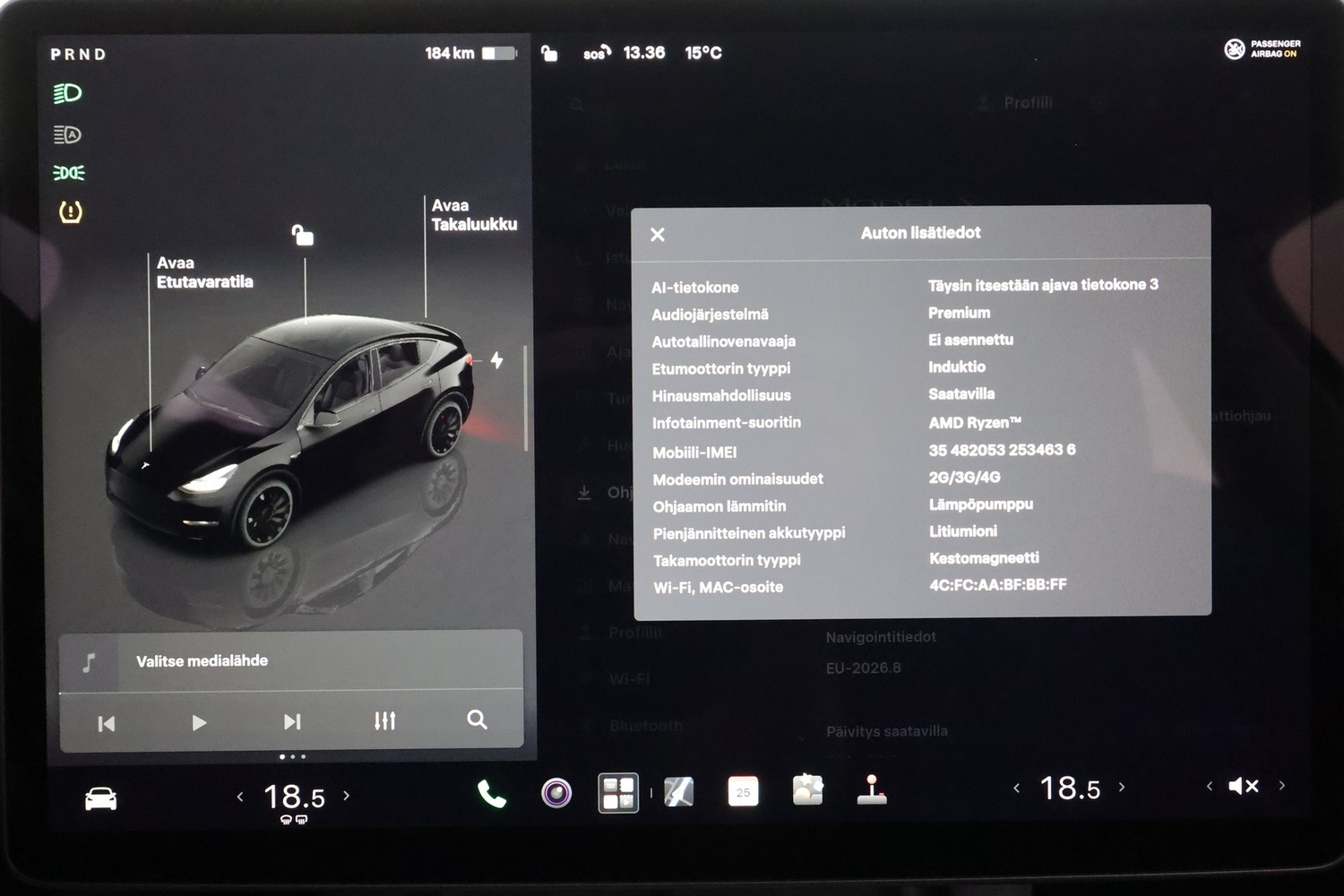 Tesla Model Y vaihtoauto