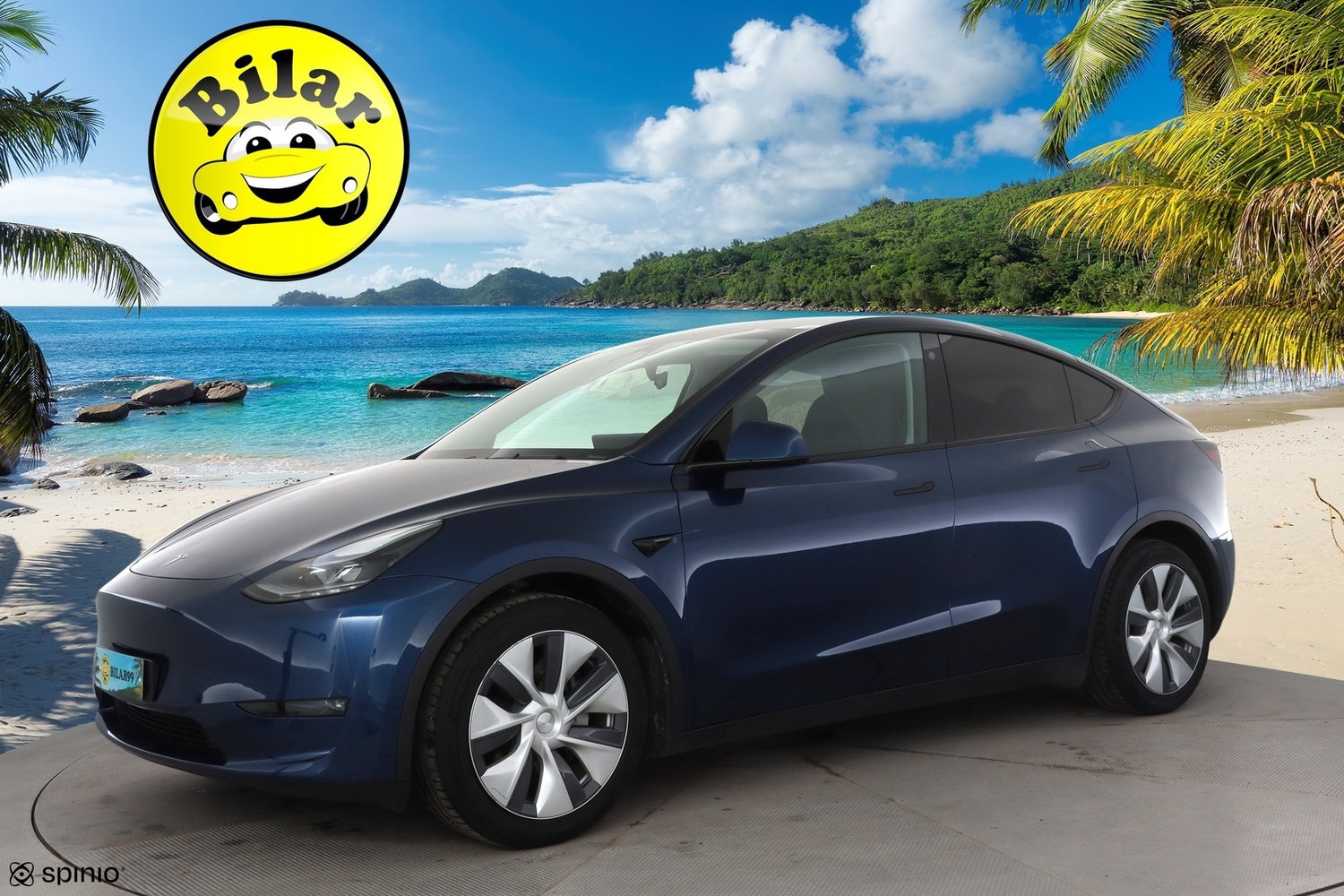 Tesla Model Y vaihtoauto