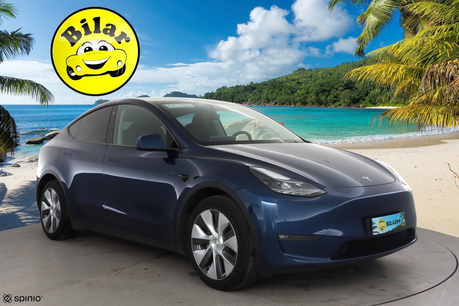 Tesla Model Y vaihtoauto