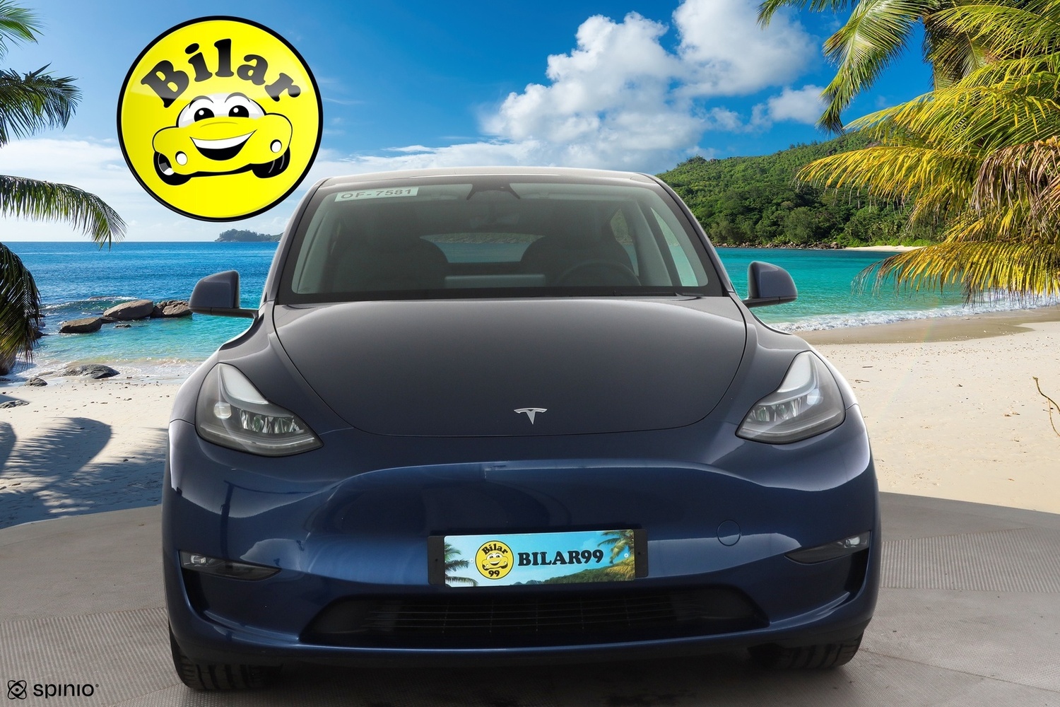 Tesla Model Y vaihtoauto