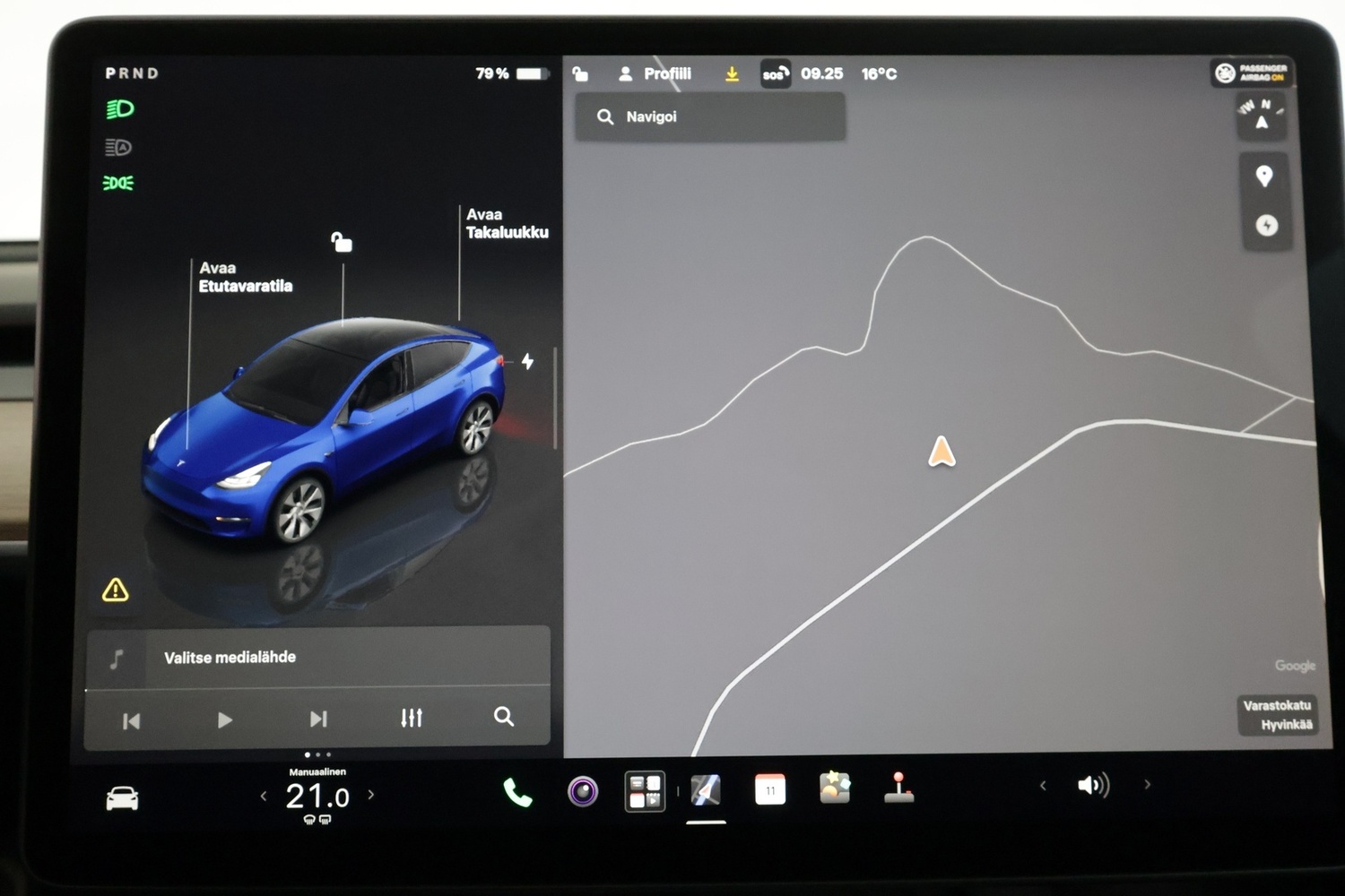 Tesla Model Y vaihtoauto