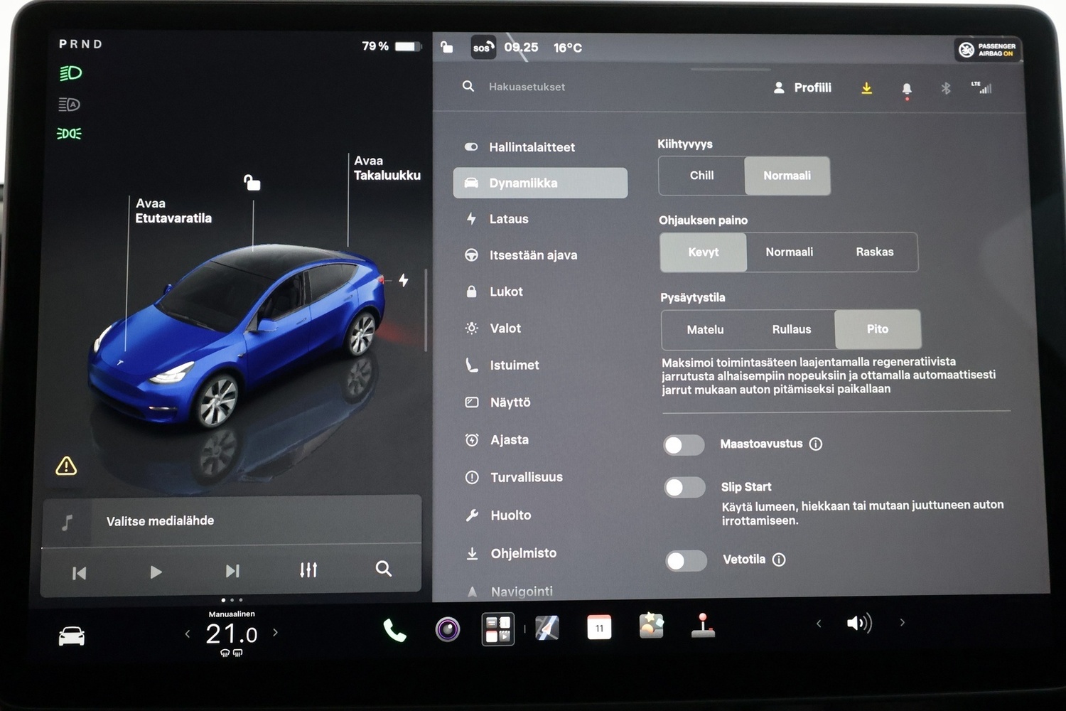 Tesla Model Y vaihtoauto