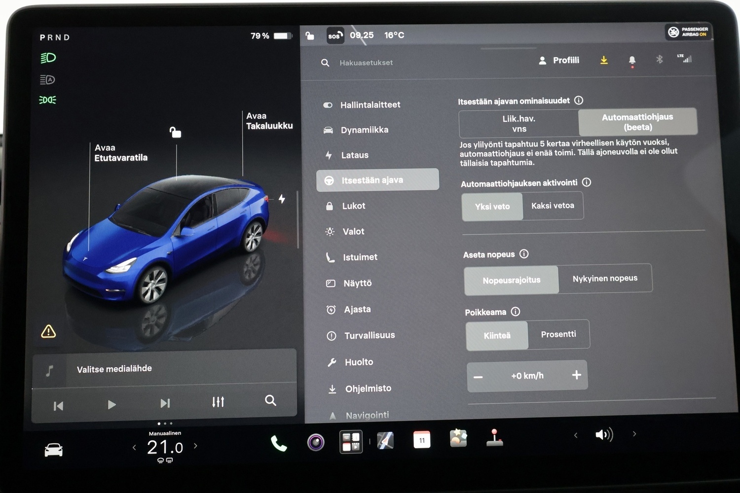 Tesla Model Y vaihtoauto