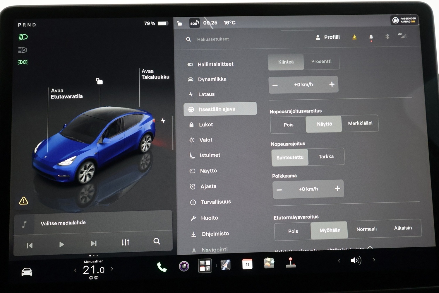 Tesla Model Y vaihtoauto
