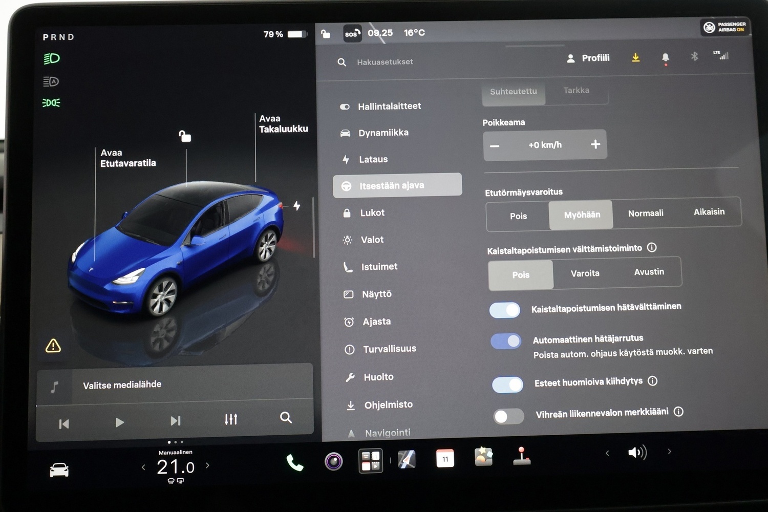 Tesla Model Y vaihtoauto