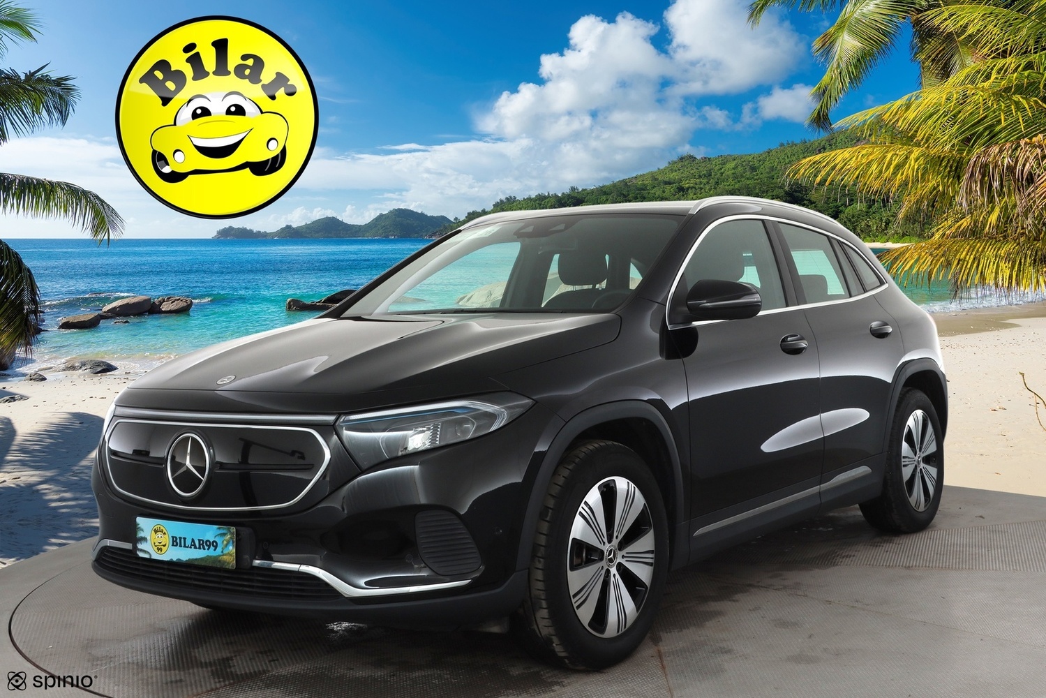 Mercedes-Benz EQA vaihtoauto
