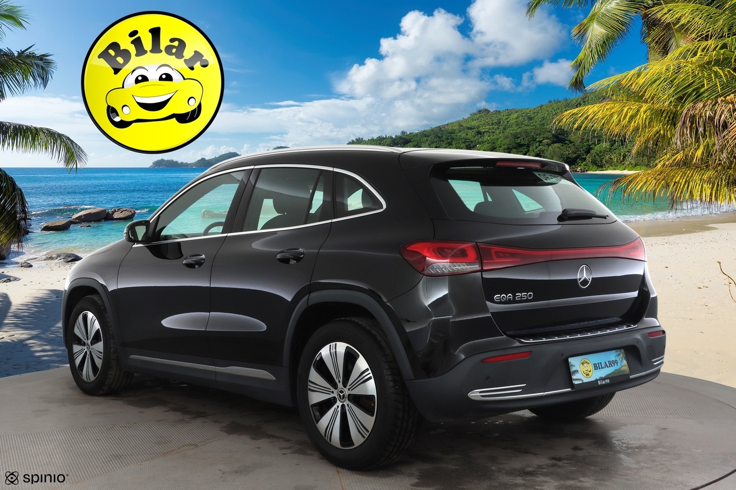 Mercedes-Benz EQA vaihtoauto