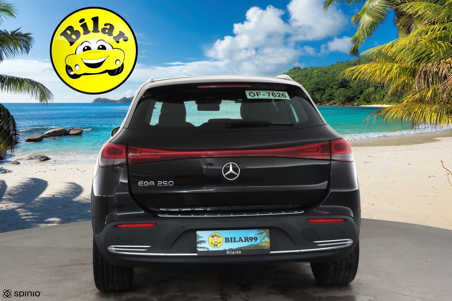 Mercedes-Benz EQA vaihtoauto