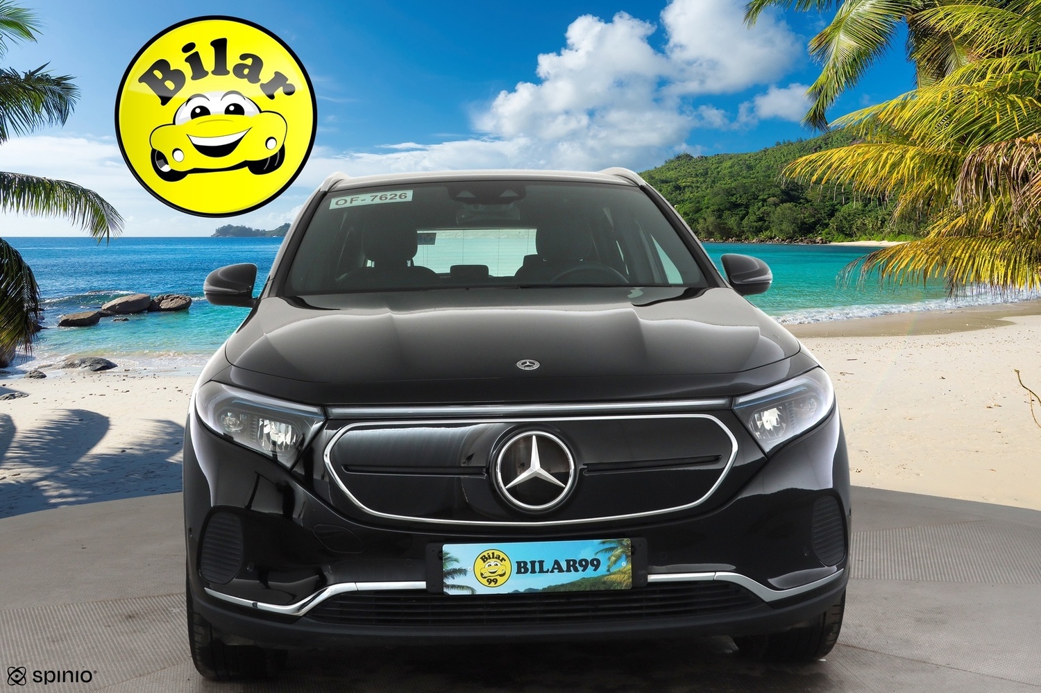 Mercedes-Benz EQA vaihtoauto