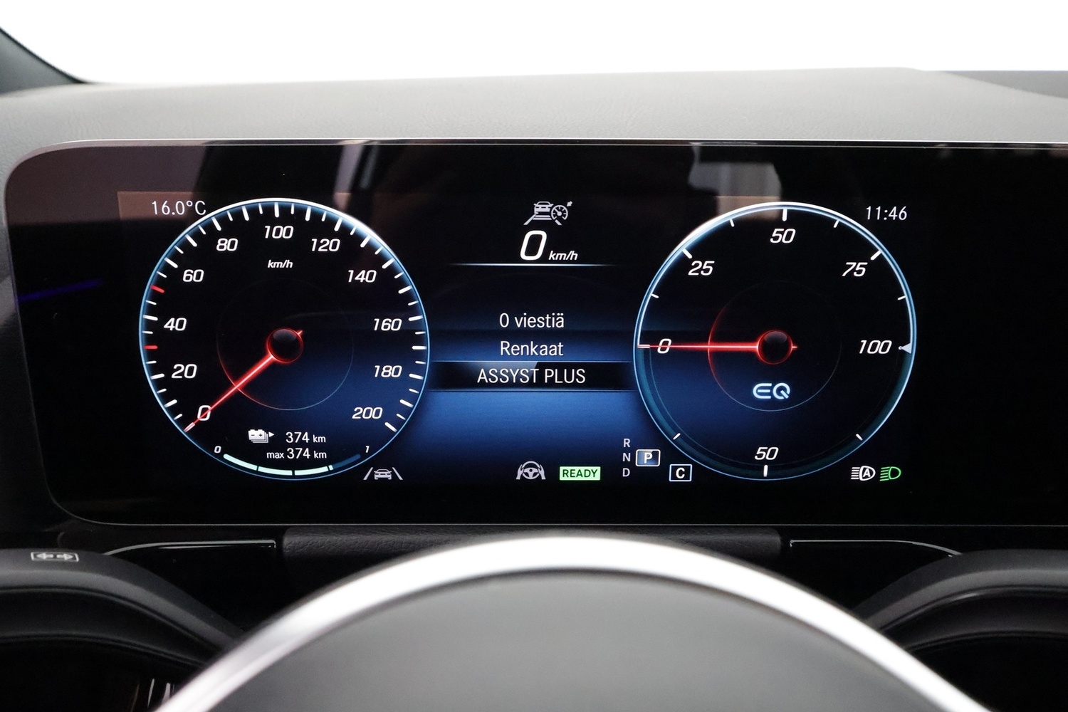 Mercedes-Benz EQA vaihtoauto