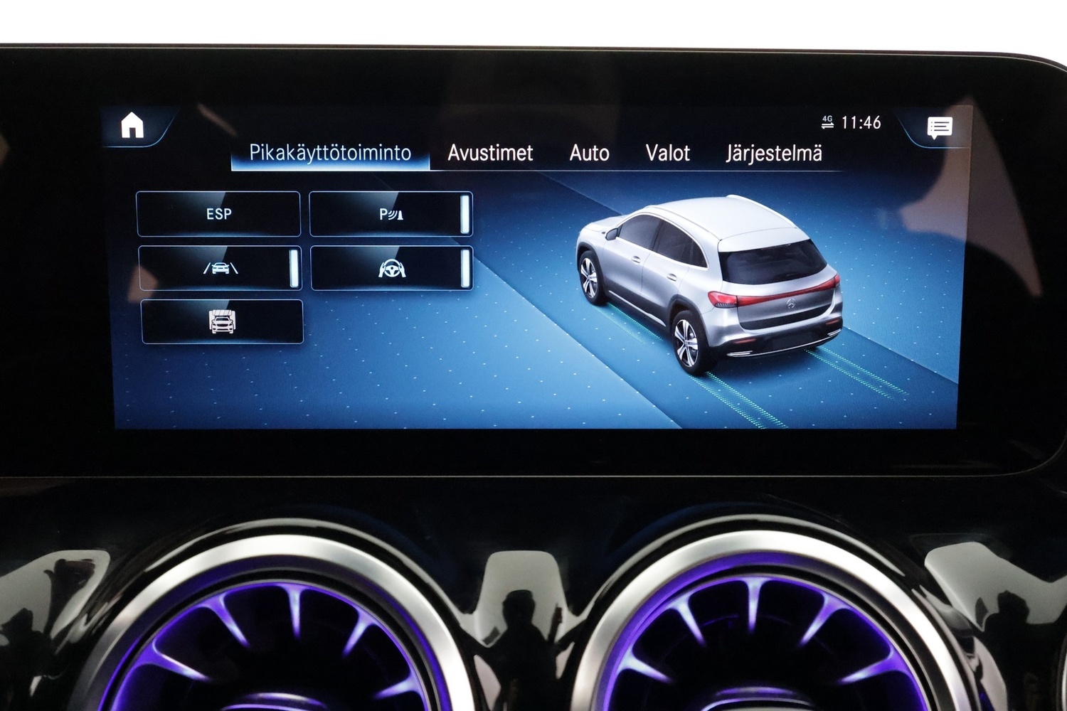 Mercedes-Benz EQA vaihtoauto
