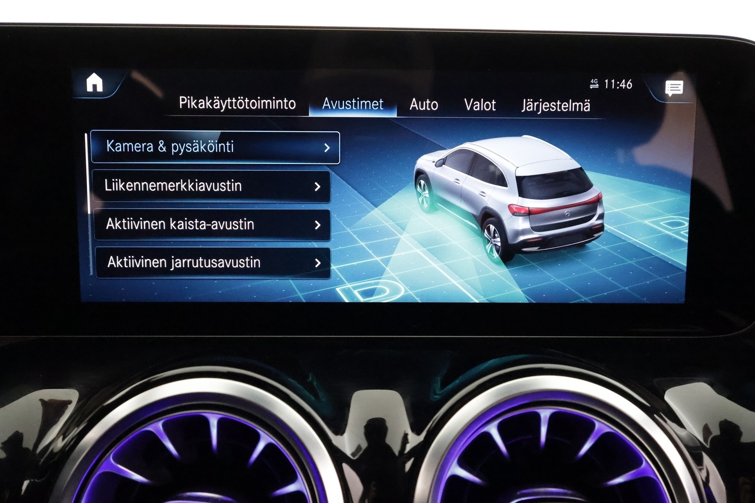 Mercedes-Benz EQA vaihtoauto