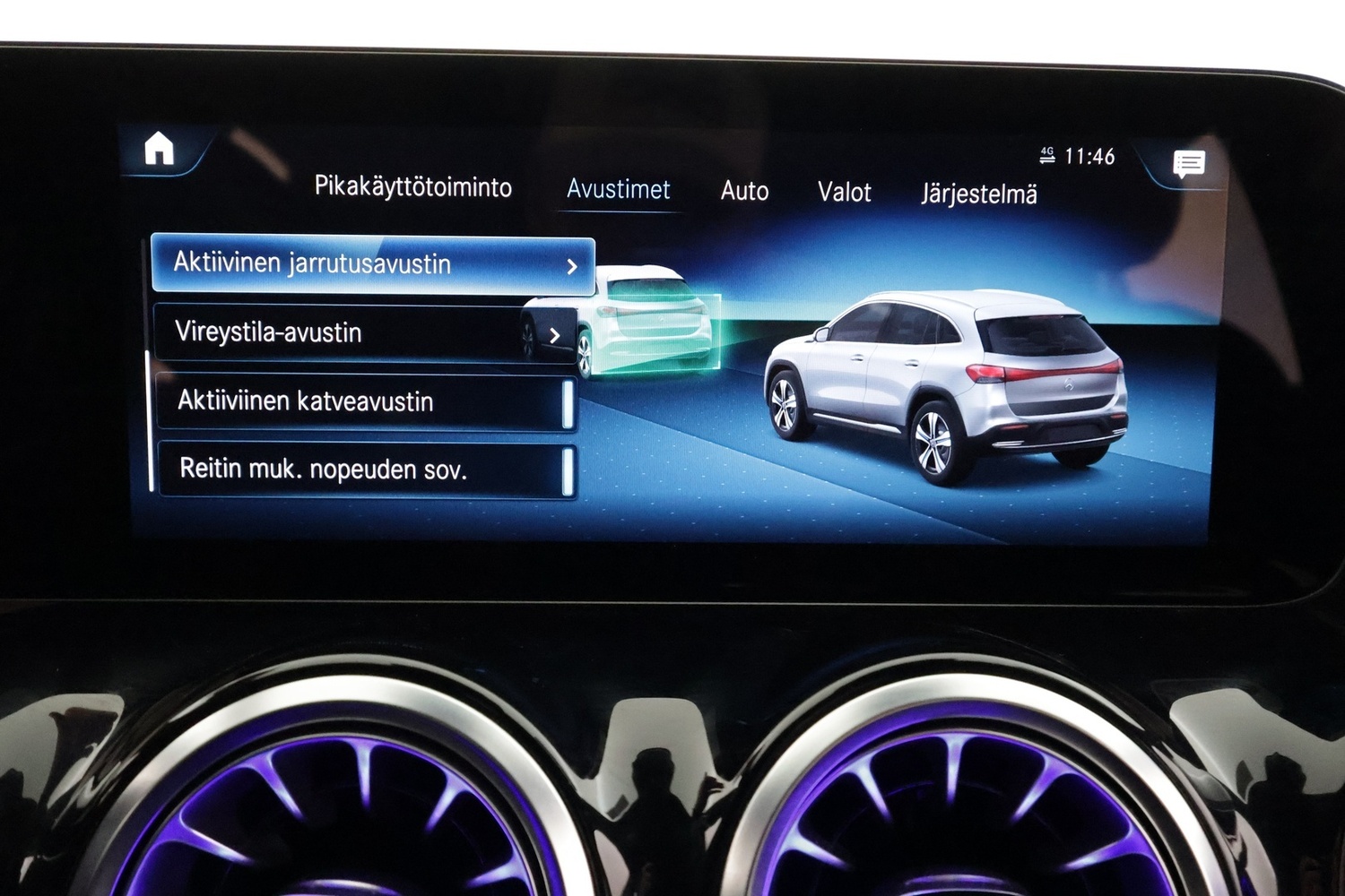 Mercedes-Benz EQA vaihtoauto