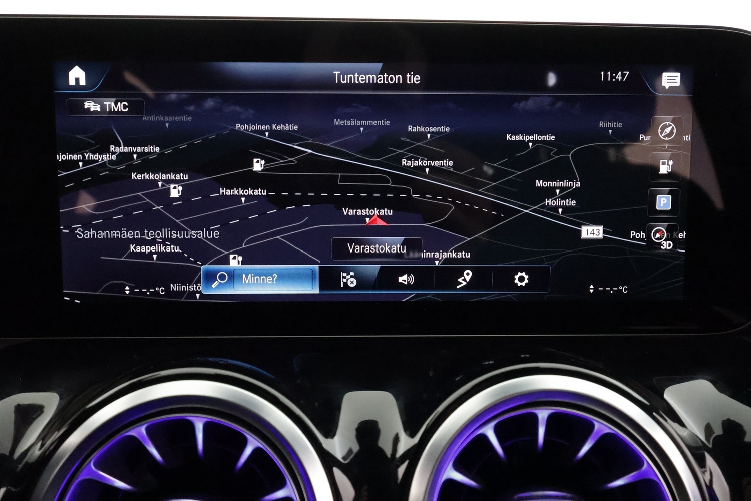Mercedes-Benz EQA vaihtoauto