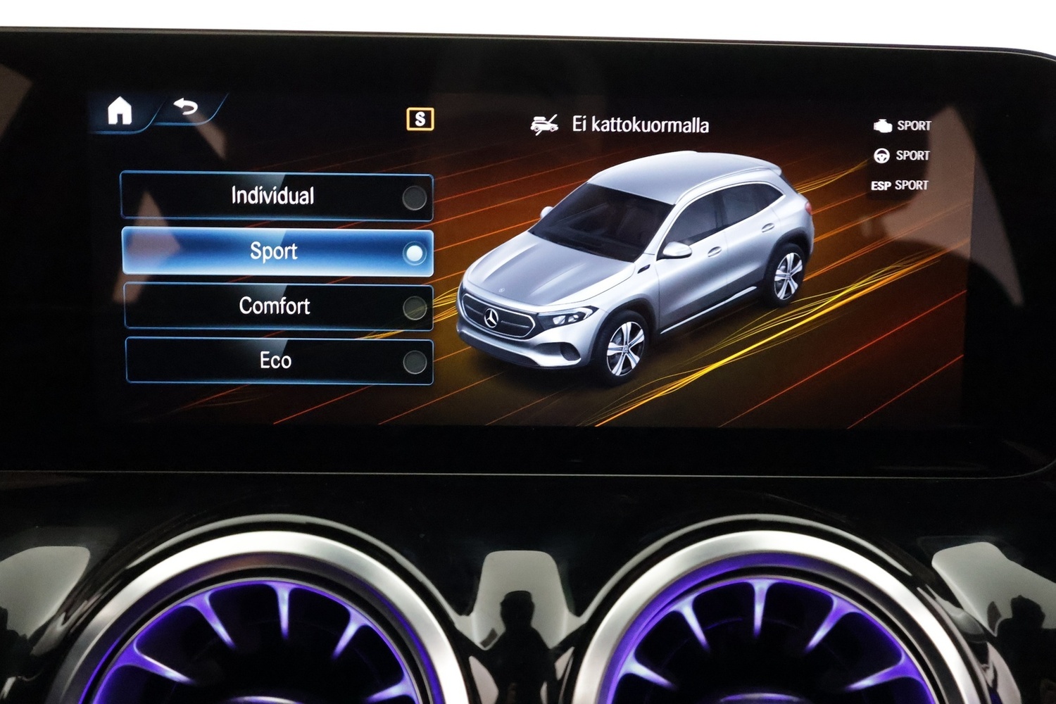 Mercedes-Benz EQA vaihtoauto