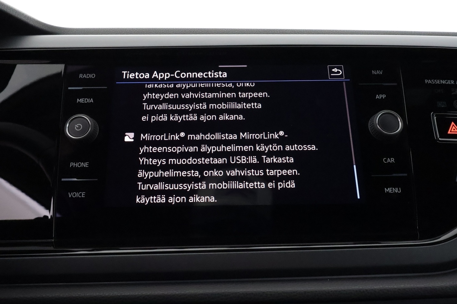 Volkswagen Taigo vaihtoauto