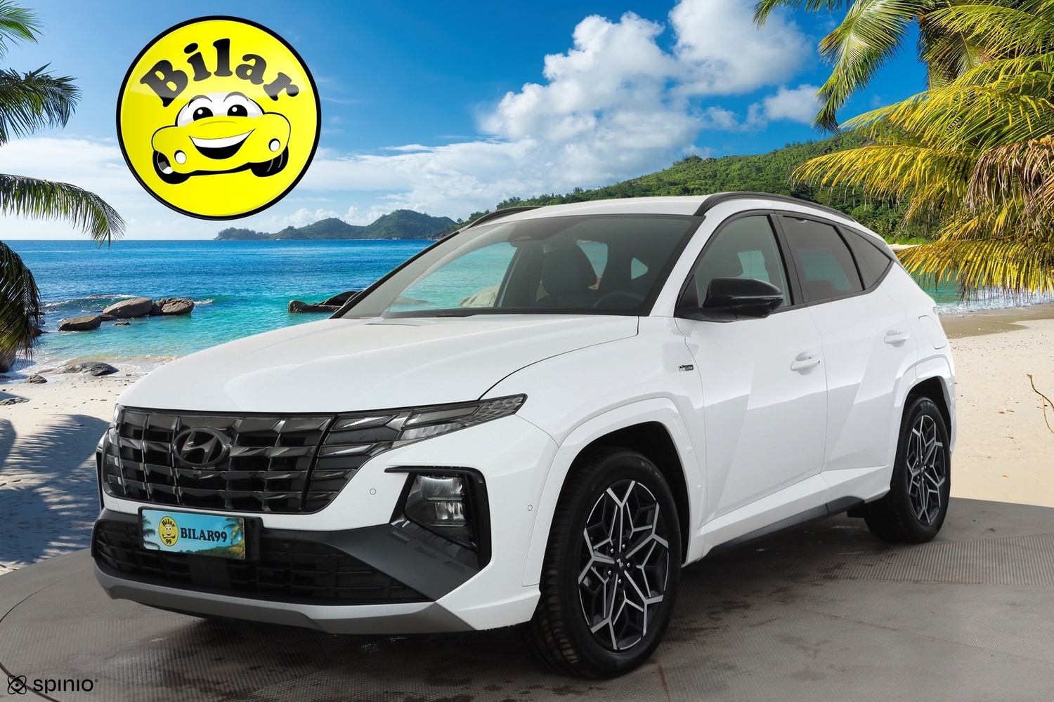 Hyundai Tucson vaihtoauto