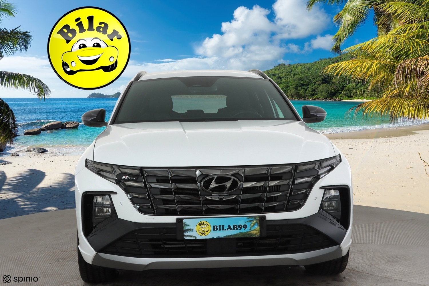 Hyundai Tucson vaihtoauto