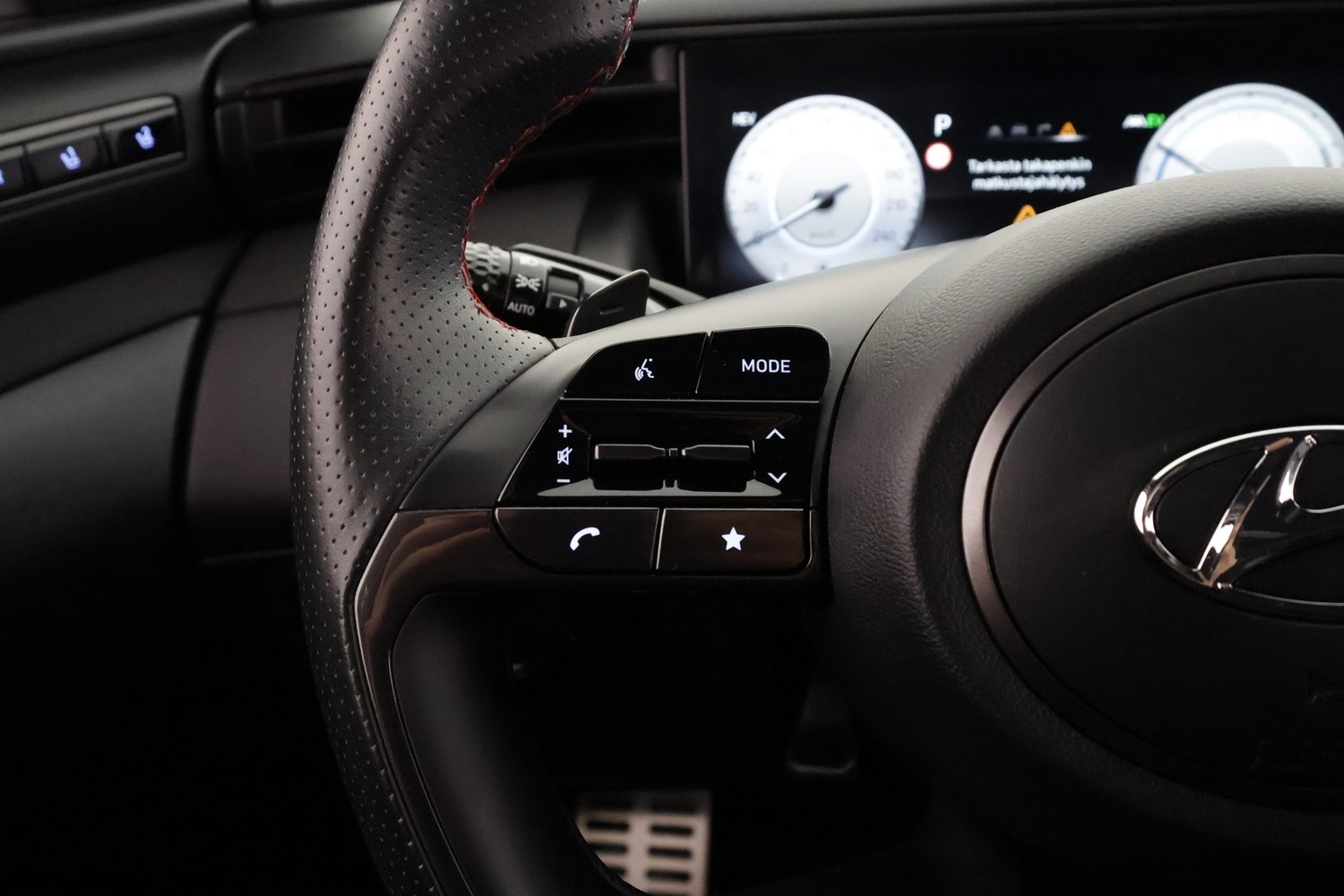 Hyundai Tucson vaihtoauto