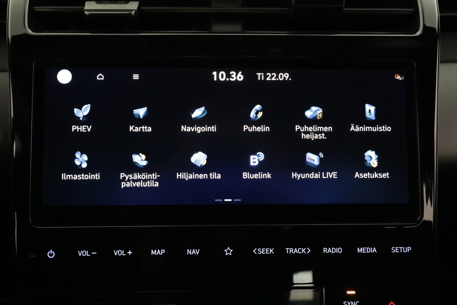 Hyundai Tucson vaihtoauto