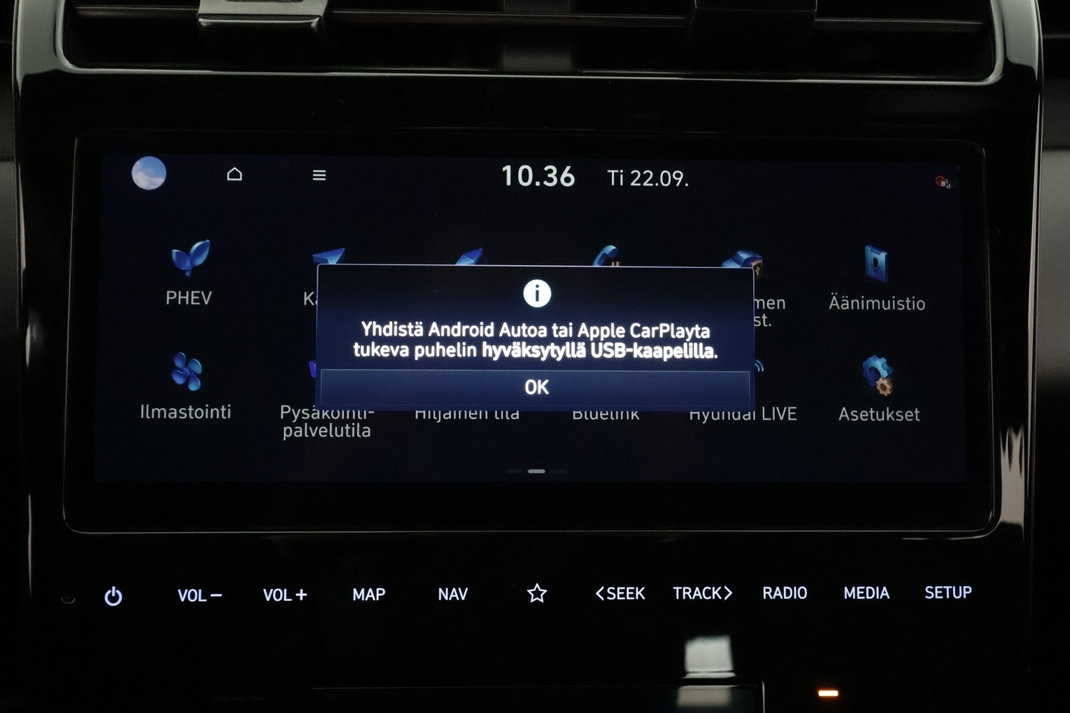 Hyundai Tucson vaihtoauto