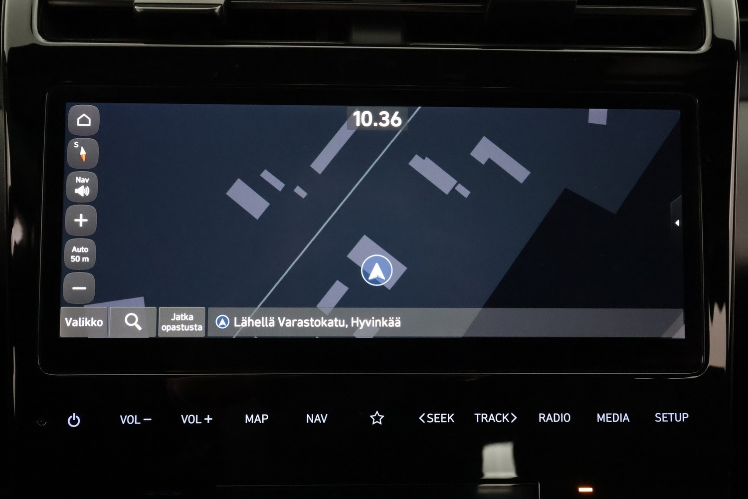 Hyundai Tucson vaihtoauto