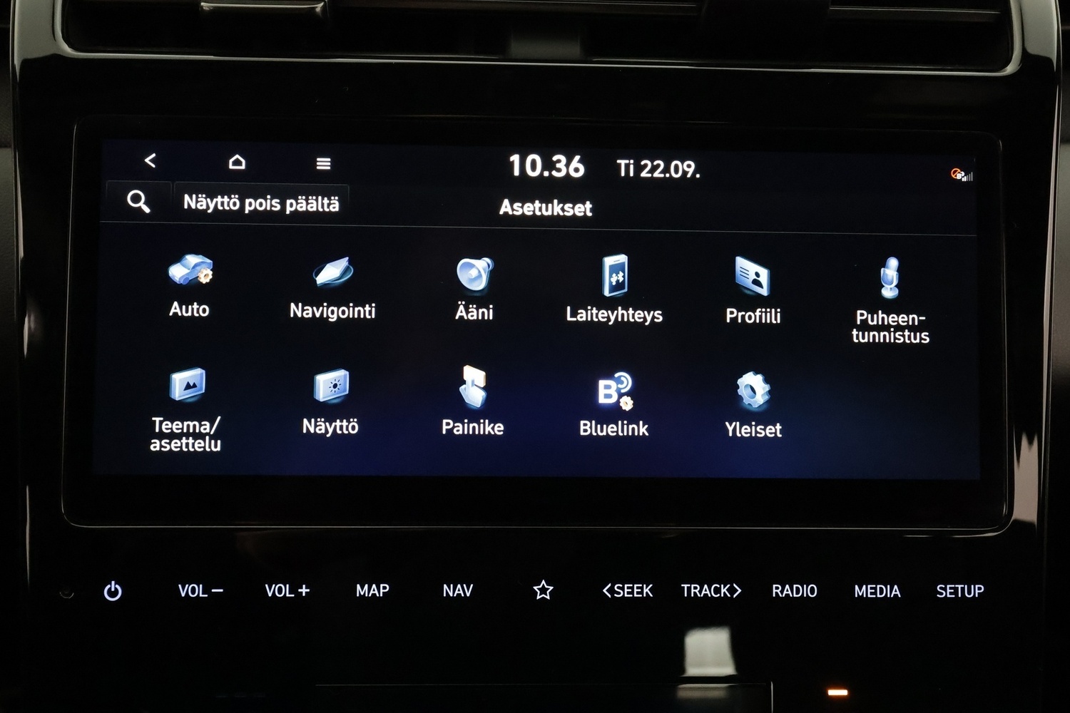 Hyundai Tucson vaihtoauto