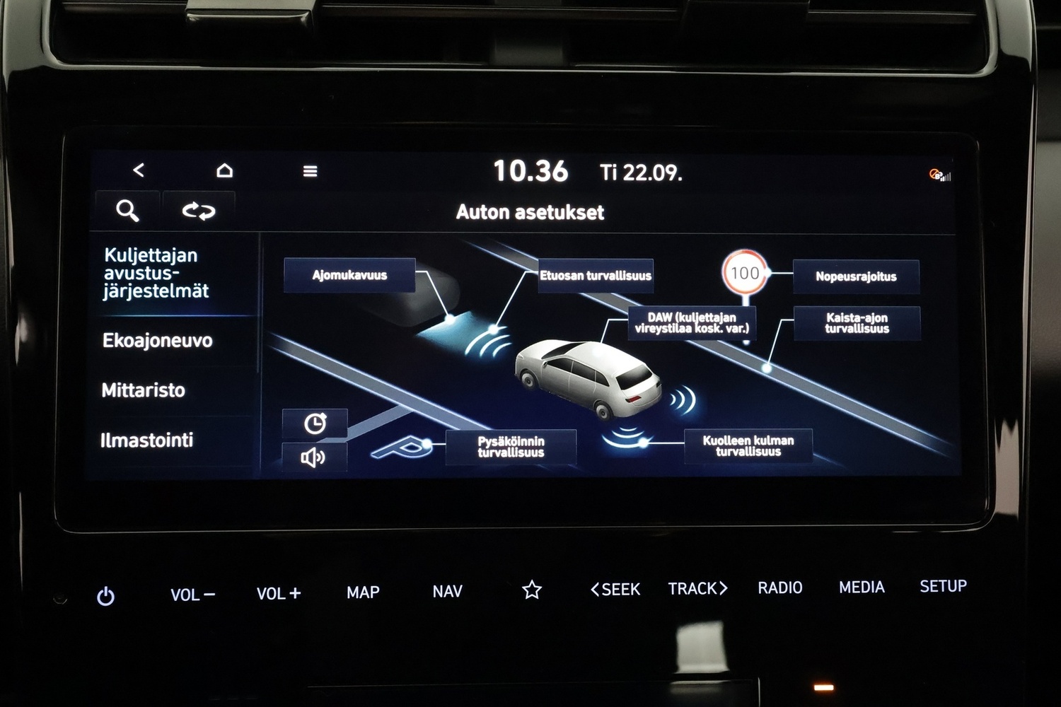 Hyundai Tucson vaihtoauto