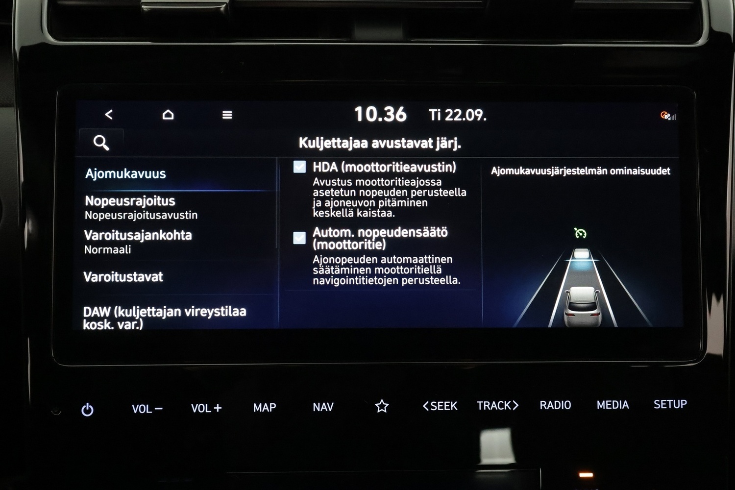 Hyundai Tucson vaihtoauto