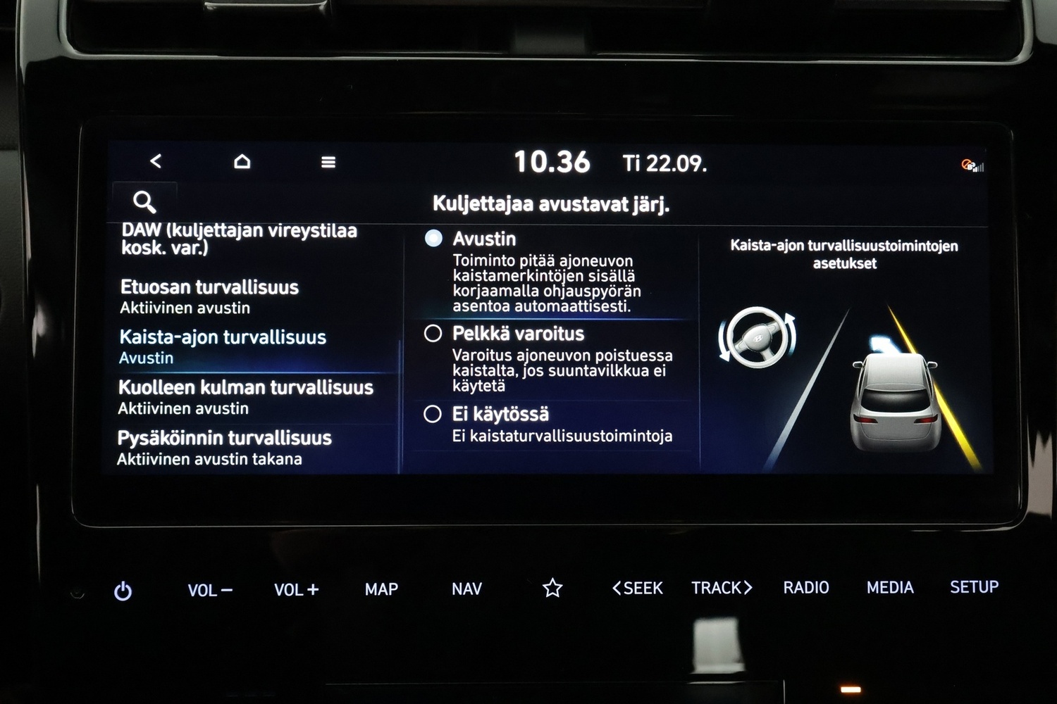 Hyundai Tucson vaihtoauto
