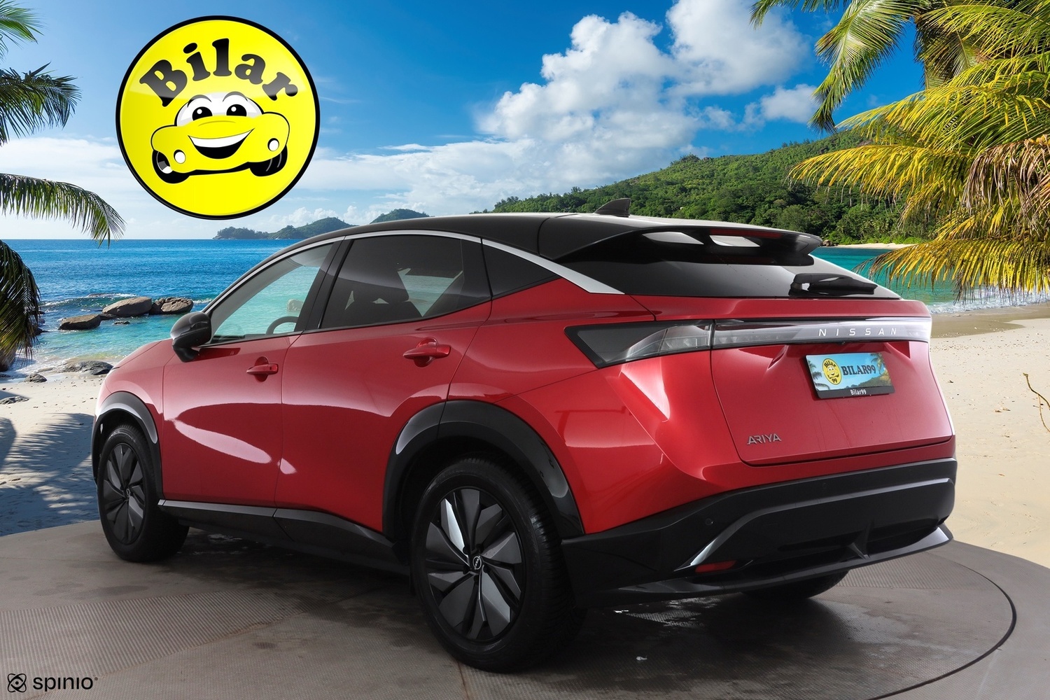 Nissan Ariya vaihtoauto