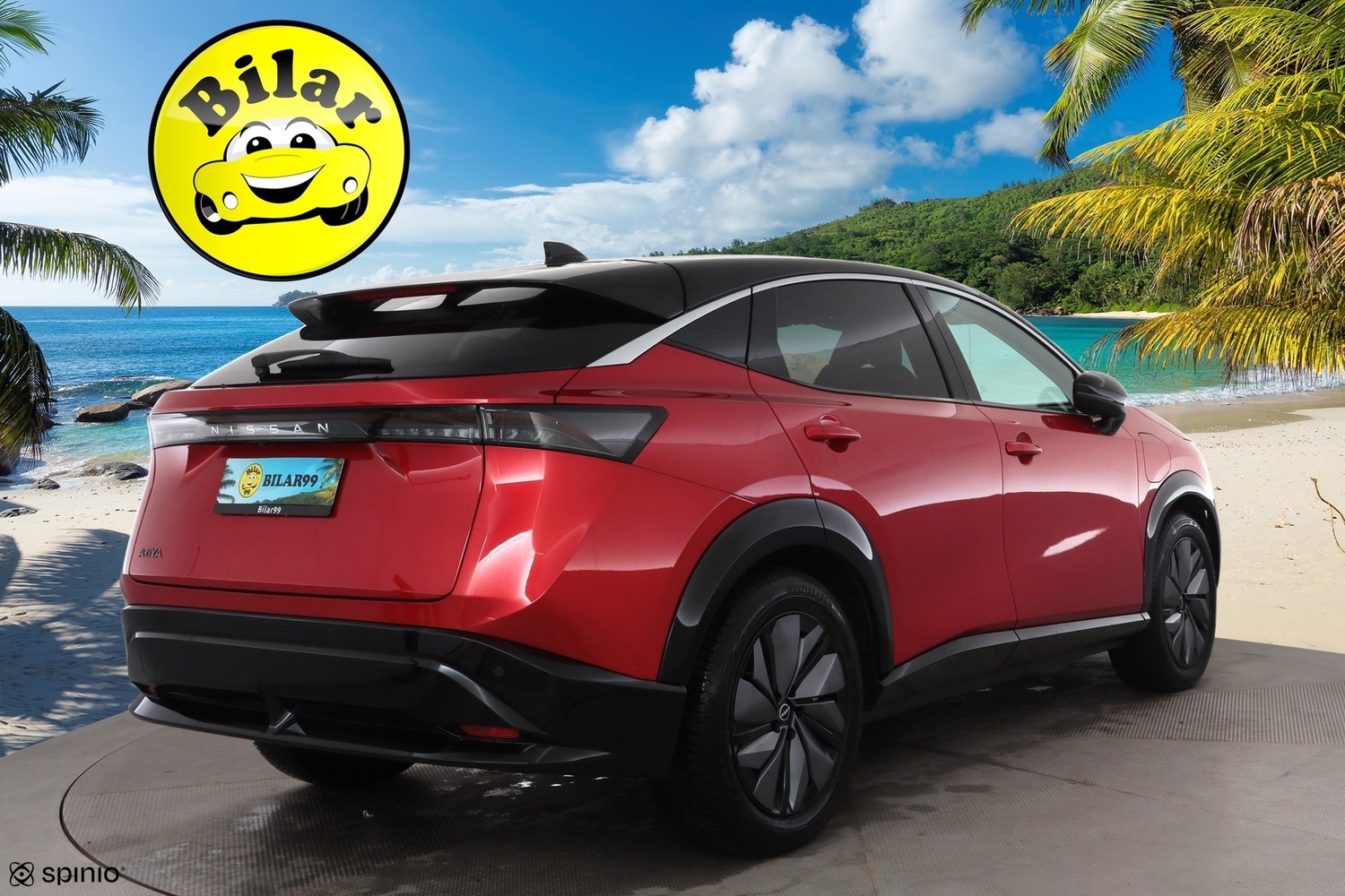 Nissan Ariya vaihtoauto