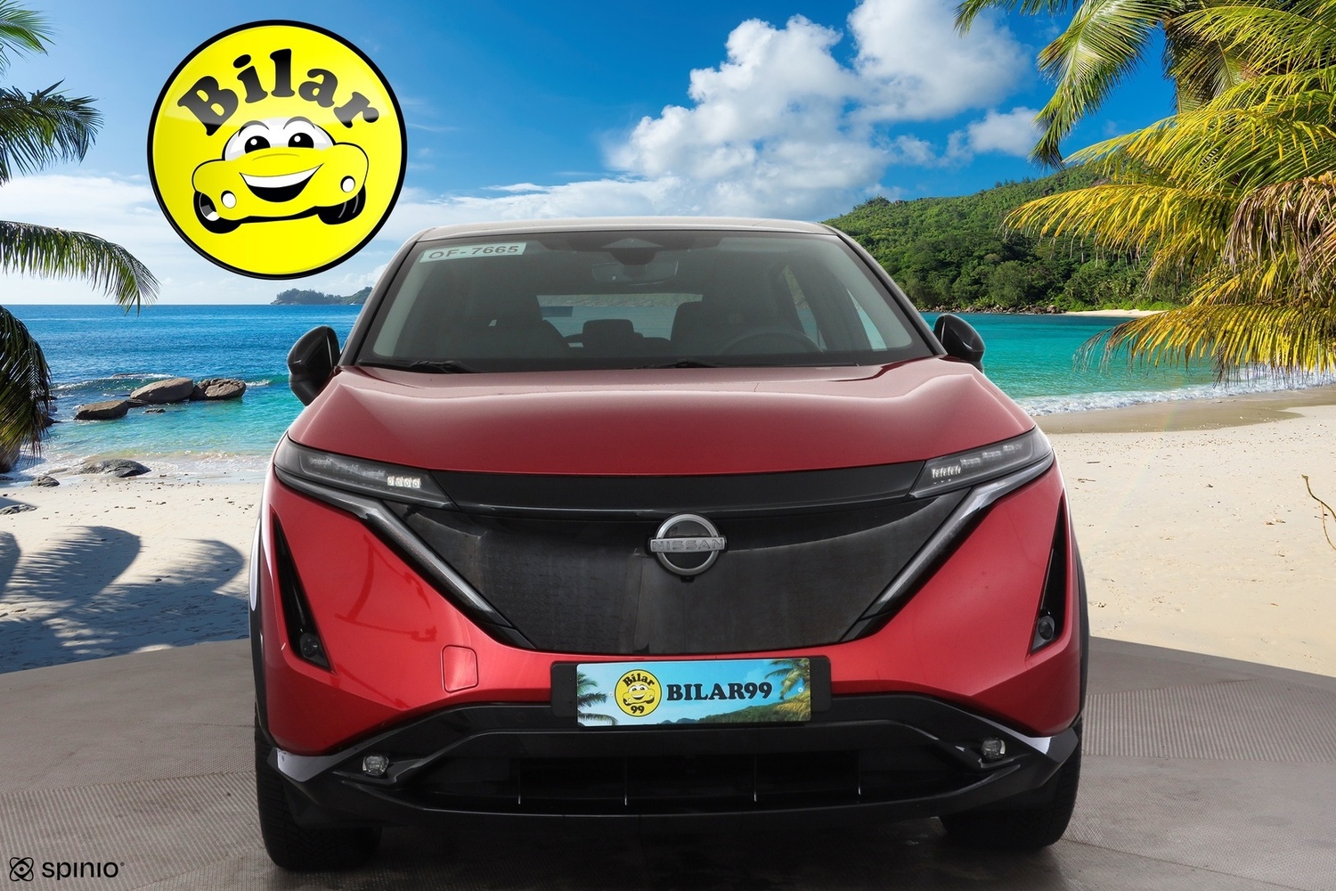 Nissan Ariya vaihtoauto
