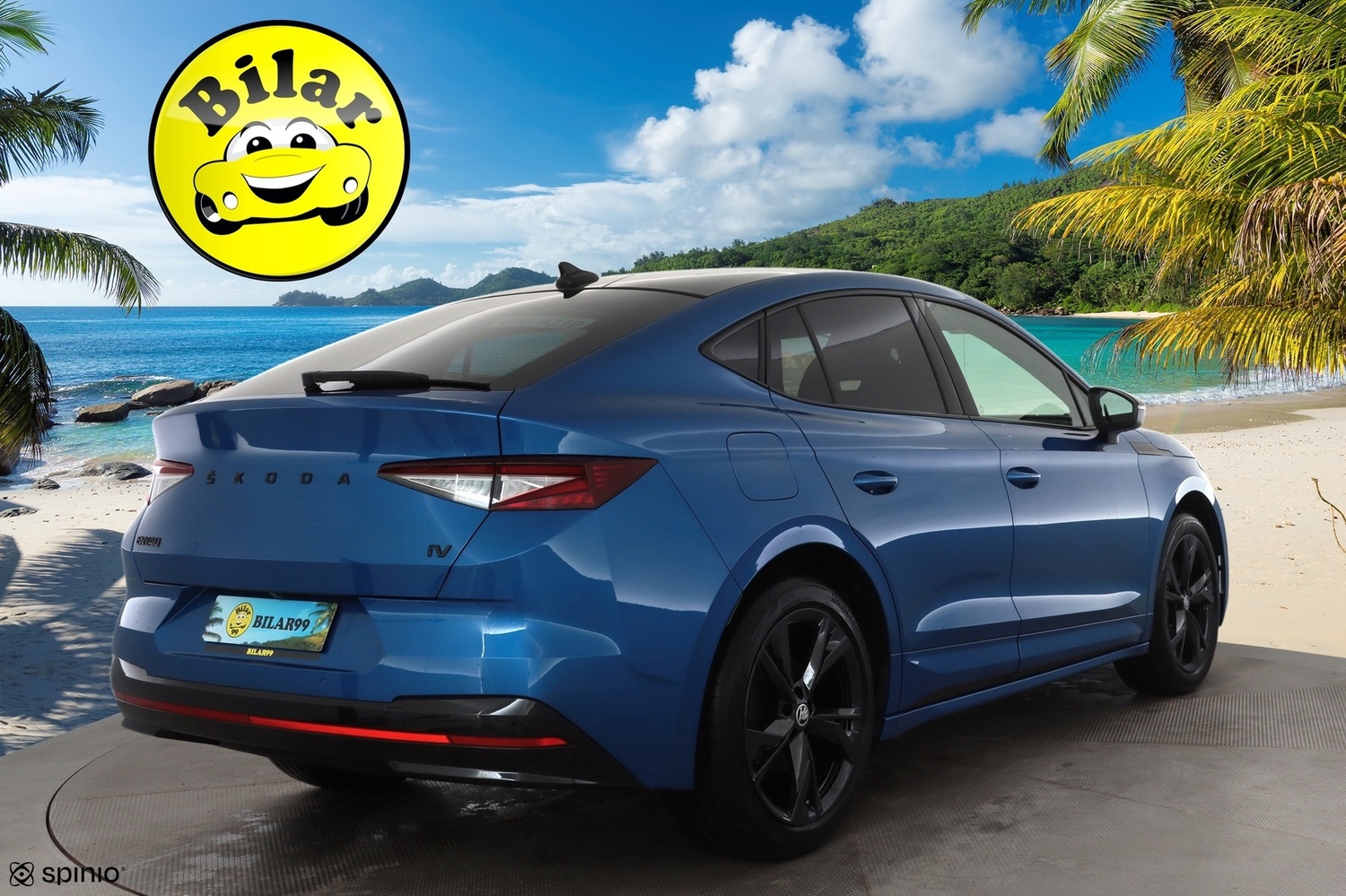 Skoda Enyaq vaihtoauto
