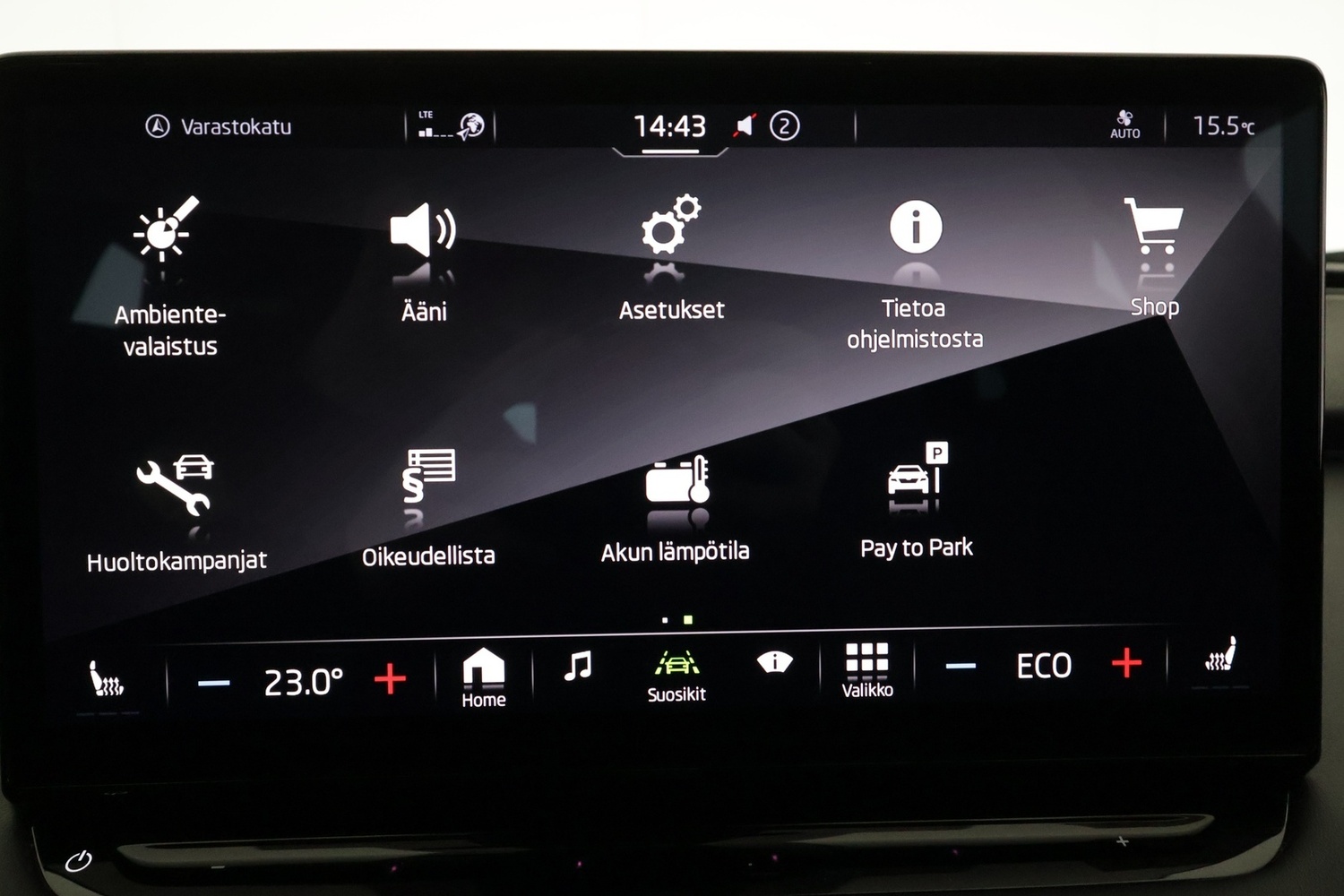 Skoda Enyaq vaihtoauto
